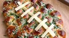 Cheesy Stuffed Garlic Bread Rolls