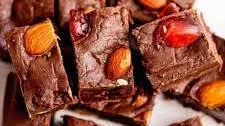 Cherry Almond Chocolate Fudge
