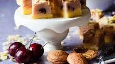 Cherry & Almond Fudge