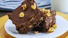Chewy Chocolate Walnut Brownies