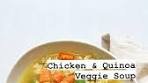 Chicken and Quinoa Veggie Soup 🥣 If you are a fan of my OG ...
