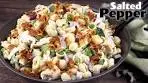 Chicken Bacon Ranch Pasta Salad