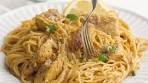Chicken Caesar Pasta (One Pot!)