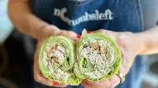 Chicken Caesar Salad Wrap