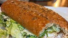Chicken Caesar Sandwich