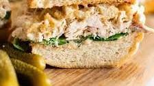 Chicken Caesar Sandwiches