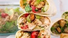 Chicken Caesar Wraps