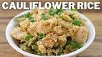 Chicken Cauliflower Fried Rice Recipe