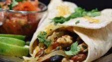 Chicken Chimichagas with Chipotle Salsa