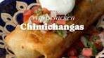 Chicken Chimichangas These easy chimichangas are filled ...