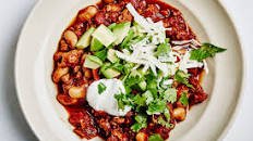 Chicken Chorizo Chili