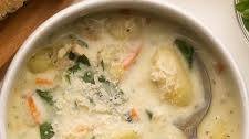 Chicken Gnocchi Soup