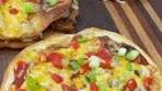 Chicken Mexican Pizzas are an easy dinner recipe perfect for ...