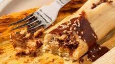 Chicken Mole Tamales