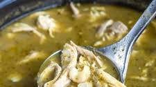 Chicken Pozole Verde