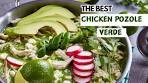 CHICKEN POZOLE VERDE