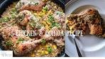Chicken & Quinoa Recipe | Healthy Grilled Chicken Quinoa ...