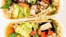 Chicken Quinoa Wraps