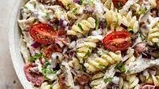 Chicken Ranch Pasta Salad