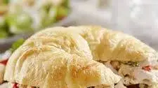 Chicken Salad Croissant Sandwiches Recipe