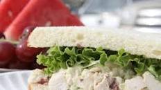Chicken Salad with Cranberries and Macadamia Nuts by Chef Sumo Sato