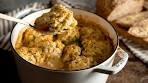 Chicken Stew & Dumplings