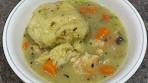 Chicken Stew With Dumplings. #easyrecipe