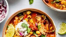 Chicken Taco Soup