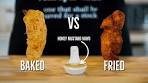 Chicken Tenders and Honey Mustard Mayonnaise | Baked Vs ...