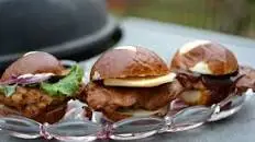 Chicken Thigh Sliders
