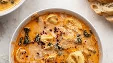 Chicken Tortellini Soup