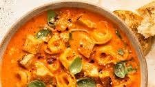 Chicken Tortellini Soup
