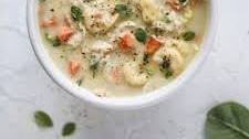 Chicken Tortellini Soup