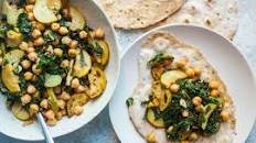 Chickpea and Kale Stirfry