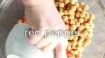 Chickpea Salad with Creamy Avocado Dressing | This 20 ...