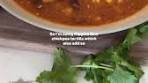 CHICKPEA tortilla soup that is both vegan and gluten free ...