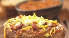 Chili Baked Potato