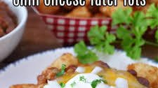 Chili Cheese Tater Tots