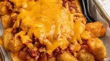 Chili Cheese Tater Tots