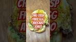 Chili Crisp Fried Egg Avocado Toast. So dang good! #shorts ...