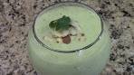 Chilled Avocado And Cucumber Soup Recipe