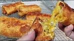 CHIMICHANGAS | Cheesy Chicken Chimichangas | How To ...