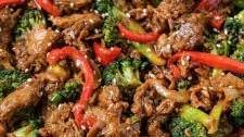 Chinese-Style No Beef and Broccoli (Vegan)