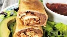 Chipotle Chicken Chimichangas