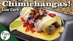 Chipotle Chicken Chimichangas – Air Fryer Fried Burrito ...