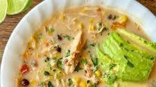 Chipotle Chicken Corn Chowder (Slow Cooker)
