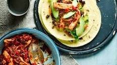 Chipotle chicken wraps