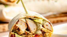 Chipotle Chicken Wraps