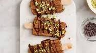 Chocolate Avocado Pudding Pops