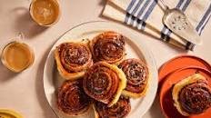 Chocolate Babka Buns